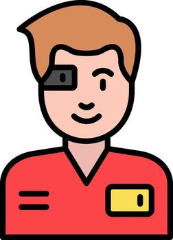 icono de vector de hombre