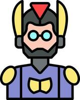 Cyborg Vector Icon