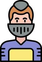 Cyborg Vector Icon