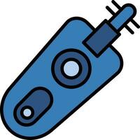 Trimmer Vector Icon