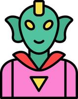 Alien Vector Icon