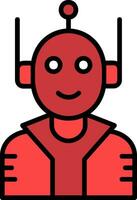 Robot Vector Icon