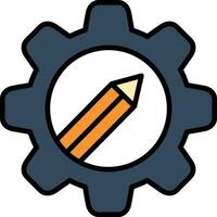 Gear Vector Icon