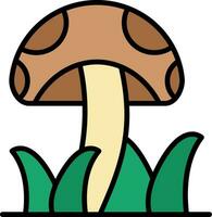 fungus Vector Icon