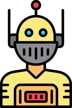 Robot Vector Icon