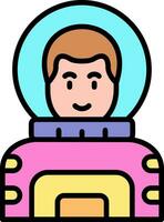 Astronaut Vector Icon
