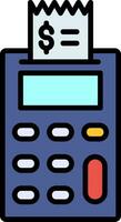 Pos Vector Icon