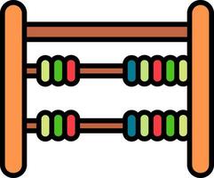 Abacus Vector Icon