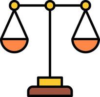 Law Vector Icon