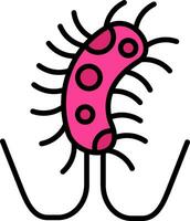 Salmonella Vector Icon