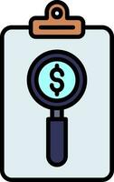 Audit Vector Icon