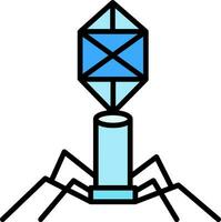 bacteriophage Vector Icon