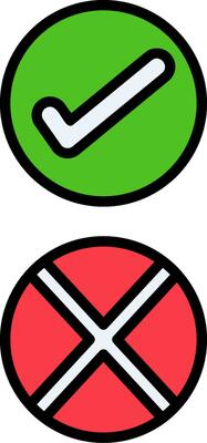 Validation Vector Icon