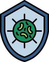 bacteria Vector Icon