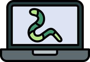 worm Vector Icon