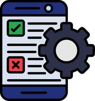 testing Vector Icon