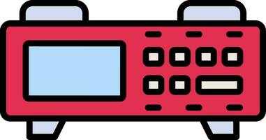 Sound Box Vector Icon