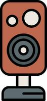 Speaker Vector Icon