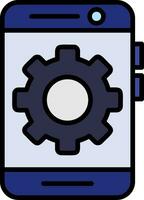 icono de vector de teléfono inteligente