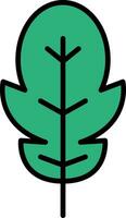 Arugula Vector Icon