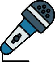 Microphone Vector Icon