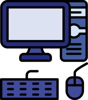computer Vector Icon