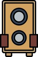 Subwoofer Vector Icon