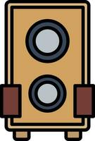 Subwoofer Vector Icon