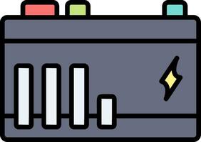 Battery Charge Vector Icon