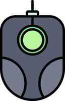 Trackball Vector Icon