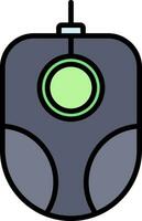 Trackball Vector Icon