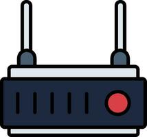 Wifi Router Vector Icon