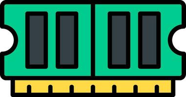 Ram Vector Icon