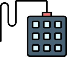 Keypad Vector Icon