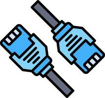 Network Cable Vector Icon