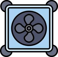 Fan Vector Icon