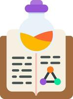 Science Book Vector Icon