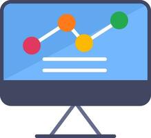Analytics Vector Icon