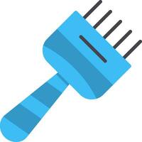 Hair Dye Brush Vector Icon