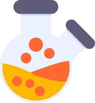 Flask Vector Icon
