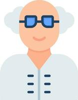 Scientist Vector Icon