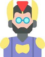 Cyborg Vector Icon
