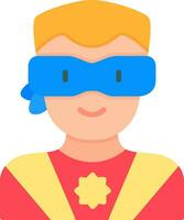 Superhero Vector Icon