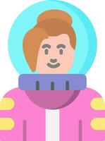 Astronaut Vector Icon