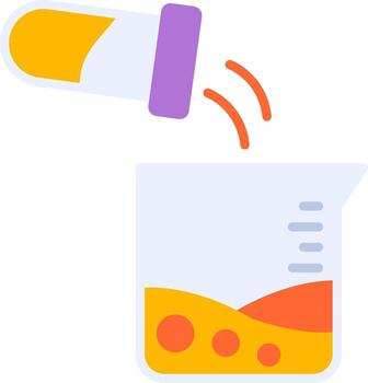 Experiment Vector Icon