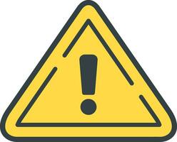 Warning Vector Icon