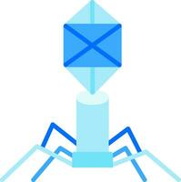 bacteriophage Vector Icon