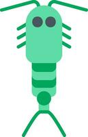 plankton Vector Icon