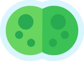 Synechocystis Cyanobacteria Vector Icon