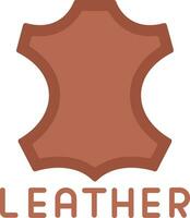 Leather Vector Icon